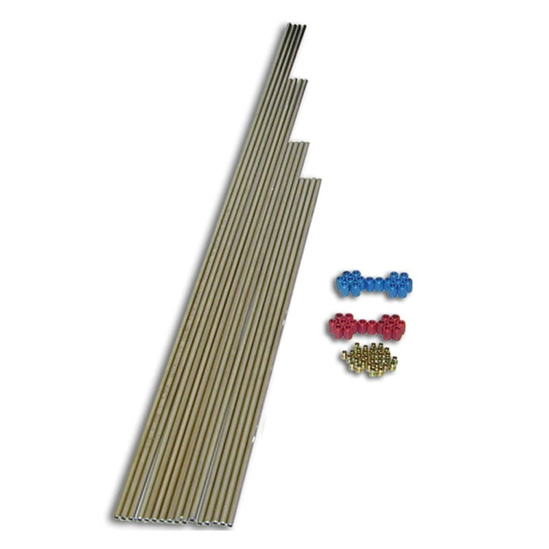 Nitrous Express 6 Cyl Tubing Kit (3 - 14in / 3 - 16in / 3 - 20in / 3 - 24in Tubing Incl B-Nuts)-thumbmail-2