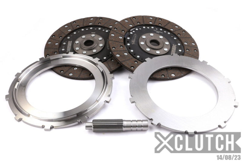 XClutch Ford 9in Twin Solid Organic Multi-Disc Service Pack-thumbmail-1