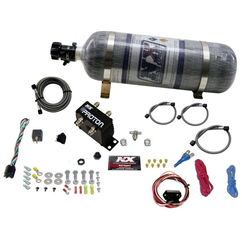 Nitrous Express Proton Fly By Wire Nitrous Kit w/12lb Bottle-thumbmail-1