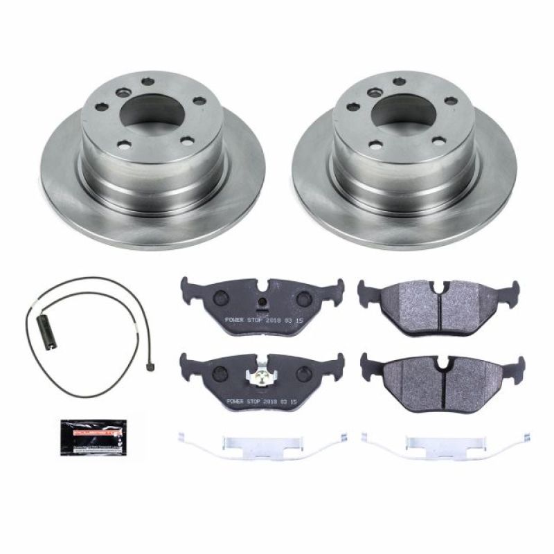 Power Stop 96-02 BMW Z3 Rear Track Day Brake Kit-thumbmail-1