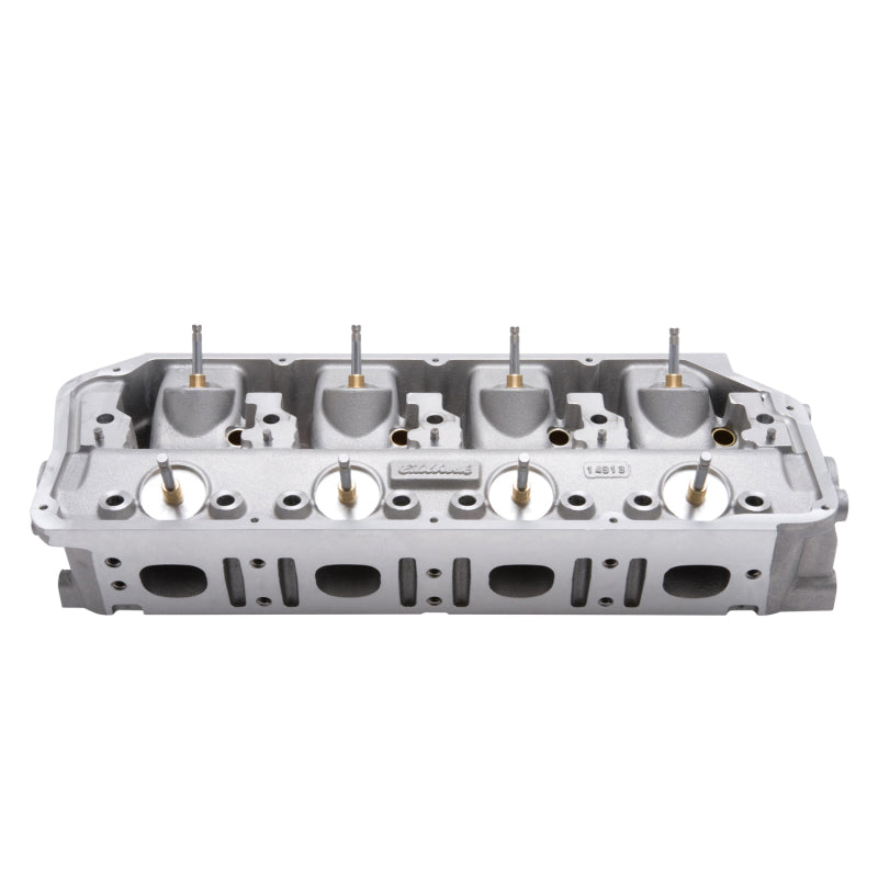 Edelbrock Single Victor Jr 170cc CNC 426-572 Hemi Bare Head w/ Valves-thumbmail-9