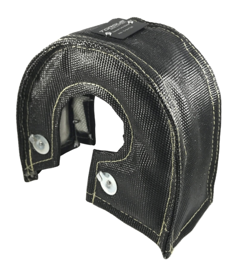 Torque Solution Thermal Turbo Blanket (Black) Fits GT35 GT37 GT40 GT45 GT47 GT55-thumbmail-1