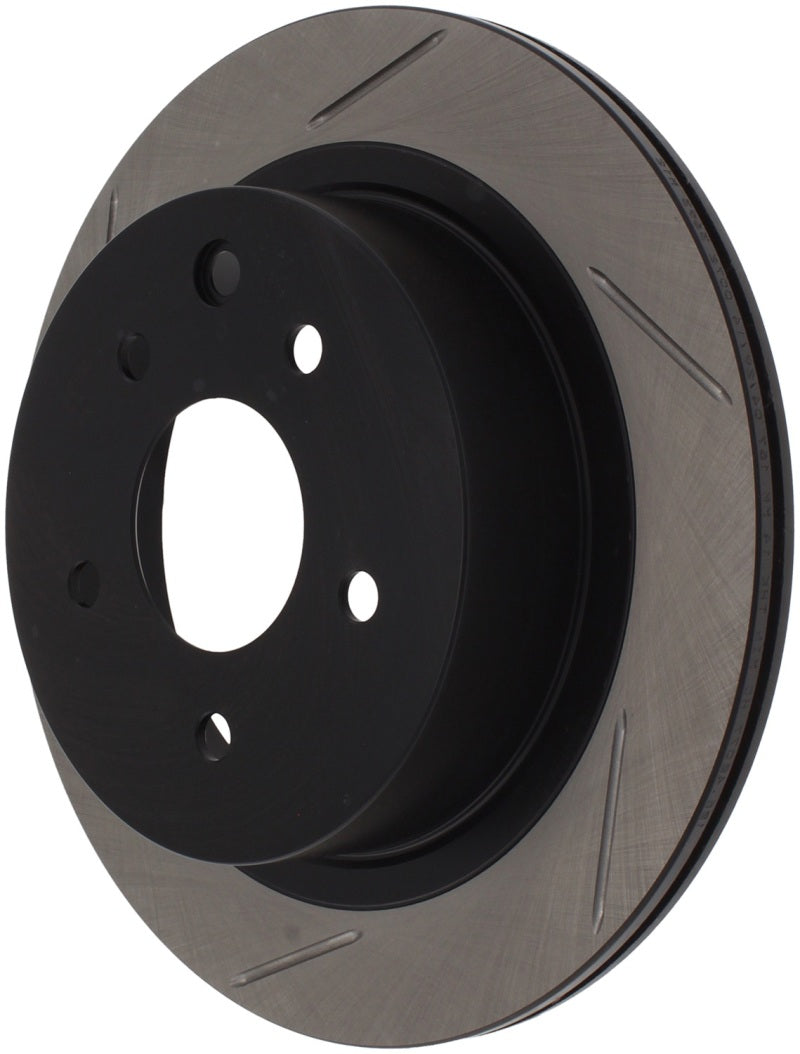 StopTech Power Slot 03-05 350Z / 03-04 G35 / 03-05 G35X SportStop Slotted Rear Right Rotor-thumbmail-4