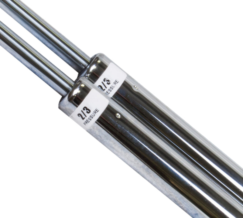 NRG Hood Damper Kit (Polished) - 03-07 Honda Fit (Half Pressure Shocks for CF Hood)-thumbmail-3