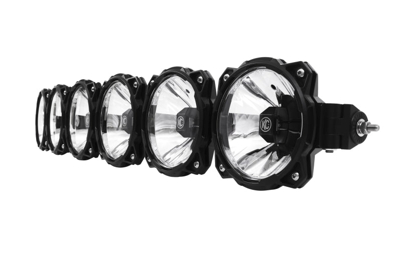 KC HiLiTES Universal 39in. Pro6 Gravity LED 6-Light 120w Combo Beam Light Bar (No Mount)-thumbmail-2