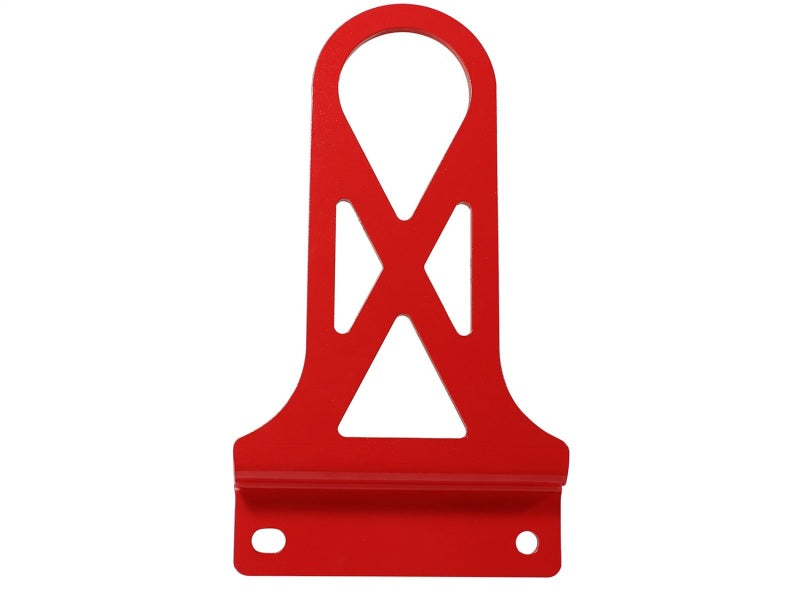 aFe Control Rear Tow Hook Red 97-04 Chevrolet Corvette (C5)-thumbmail-4