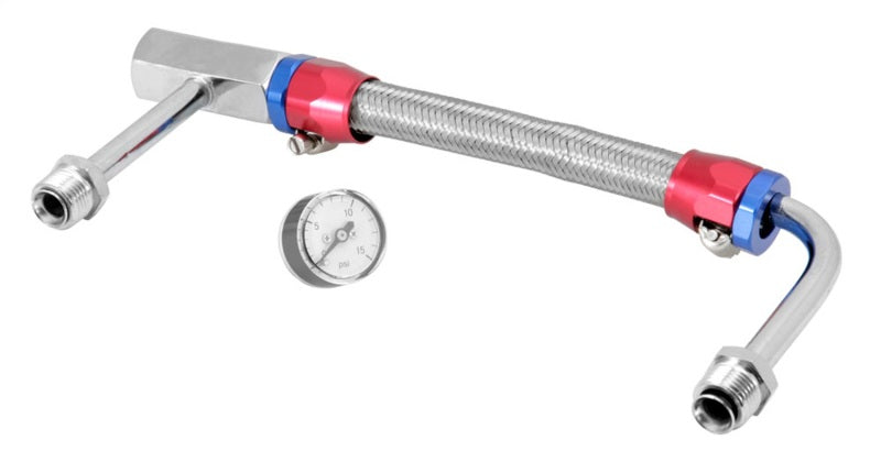 Spectre Dual Feed Fuel Line Holley 4150/4500-thumbmail-2
