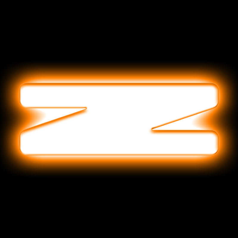 ORACLE Lighting Universal Illuminated LED Letter Badges - Matte White Surface Finish - Z-thumbmail-1