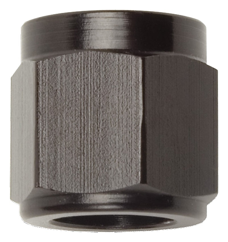 Russell Performance -10 AN Tube Nuts 5/8in dia. (Black) (1 pc.)-thumbmail-4