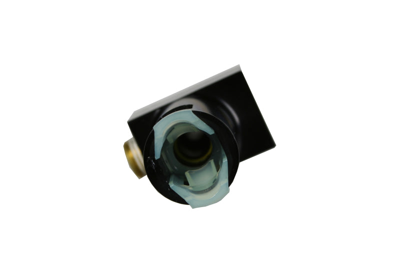 Aeromotive 5/16in Quick Connect with AN-06 port and 1/8in gauge port-thumbmail-4