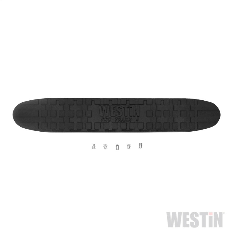 Westin PRO TRAXX 4 Replacement Service Kit with 24in pad (5 stud) - Black-thumbmail-2