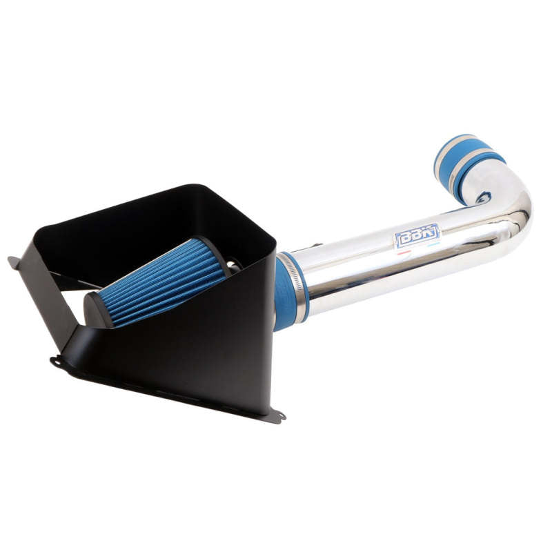 BBK 14-19 Chevrolet/GMC Truck 5.3L/6.2L Cold Air Intake Kit - Chrome Finish-thumbmail-2