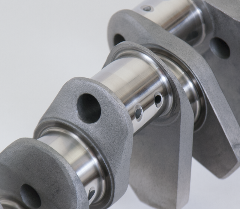 Eagle SBC 350 Forged Crankshaft 3.480in Stroke 2.1in Rod Journal-thumbmail-2