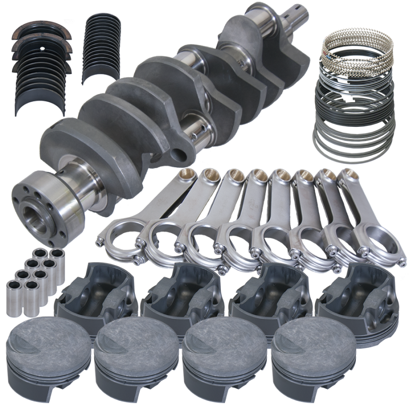 Eagle Chevy Big Block Rotating Assembly with 4.280in Bore 4.250in Stroke +3cc Dome-thumbmail-1