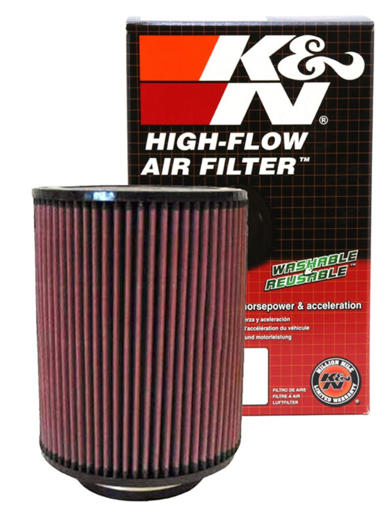 K&N Universal Air Filter 4in Flange ID 7in OD 9in Height-thumbmail-9