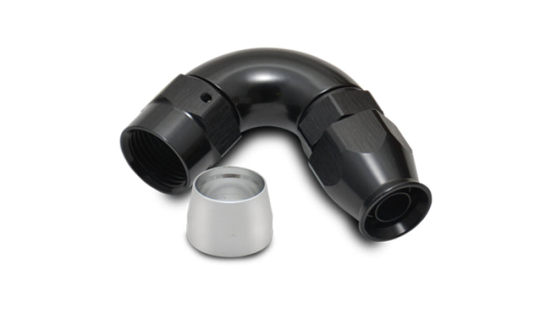 Vibrant -6AN 120 Degree Hose End Fitting for PTFE Lined Hose-thumbmail-1