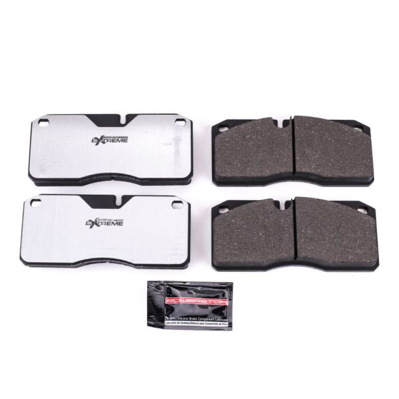 Power Stop 1987 Iveco Z450T Front or Rear Z36 Truck & Tow Brake Pads w/Hardware-thumbmail-1