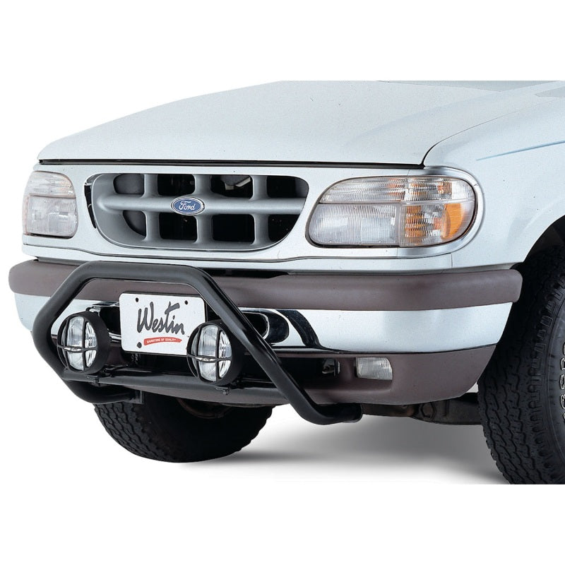 Westin Safari Light Bar Universal (14.75in mounting depth) - Black-thumbmail-14