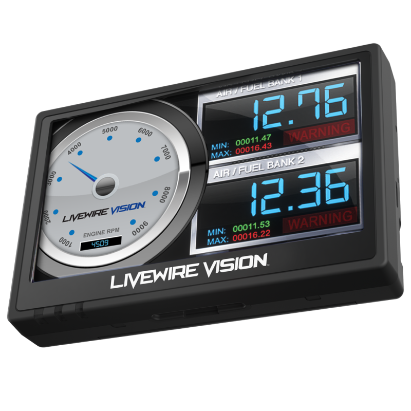 SCT Performance Livewire Vision Performance Monitor (for 1996+ Ford Vehicles)-thumbmail-6