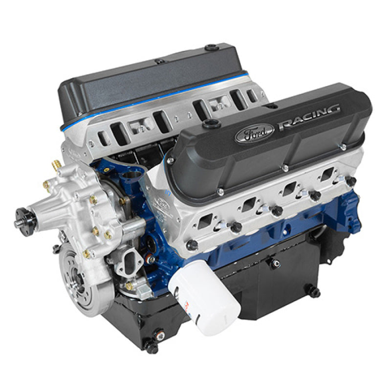 Ford Racing Z2 363 Cubic inch 500 HP BOSS Crate Engine Rear Sump (No Cancel No Returns)-thumbmail-1