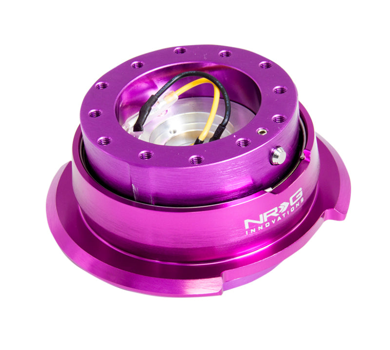 NRG Quick Release Kit Gen 2.8 - Purple Body / Purple Ring-thumbmail-2