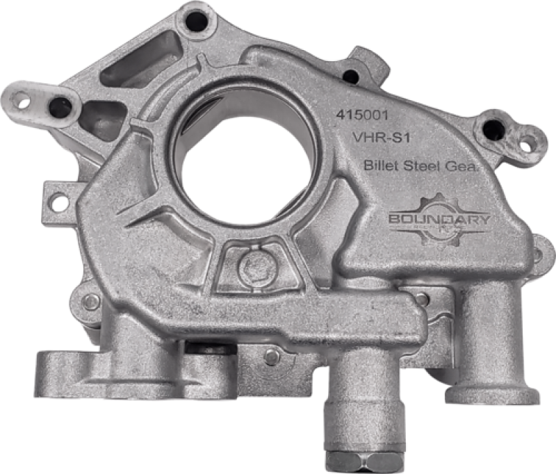 Boundary Nissan VQ 3.5L/3.7L VHR Oil Pump Assembly w/Billet Back Plate-thumbmail-2