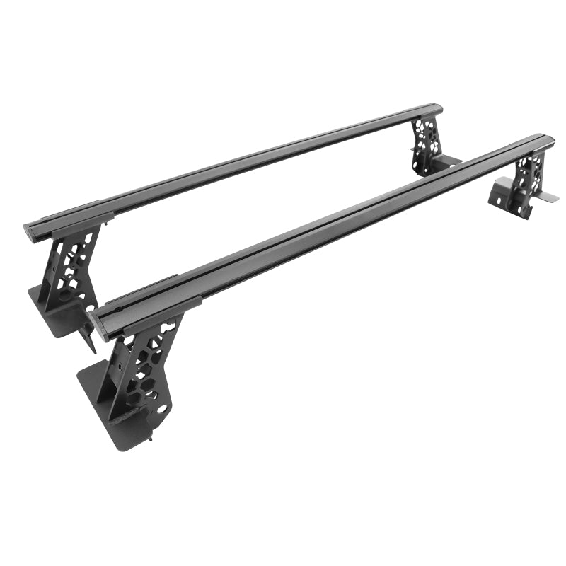 Go Rhino Universal XRS 49 3/4 Cross Rail Accessory Set - Tex. Black-thumbmail-9