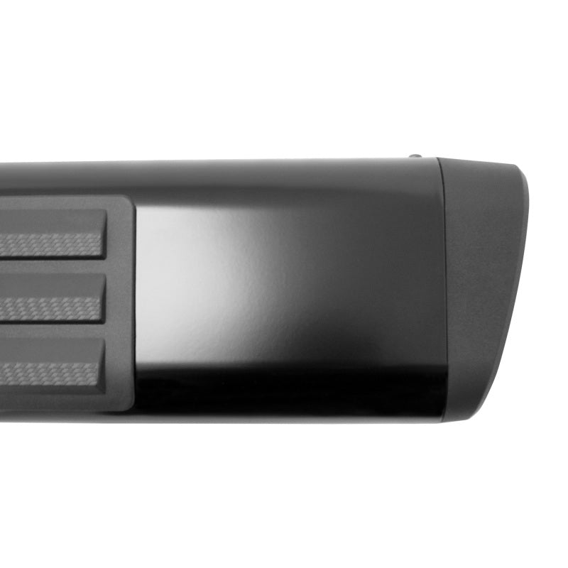 Westin Premier 6 in Oval Side Bar - Mild Steel 75 in - Black-thumbmail-16