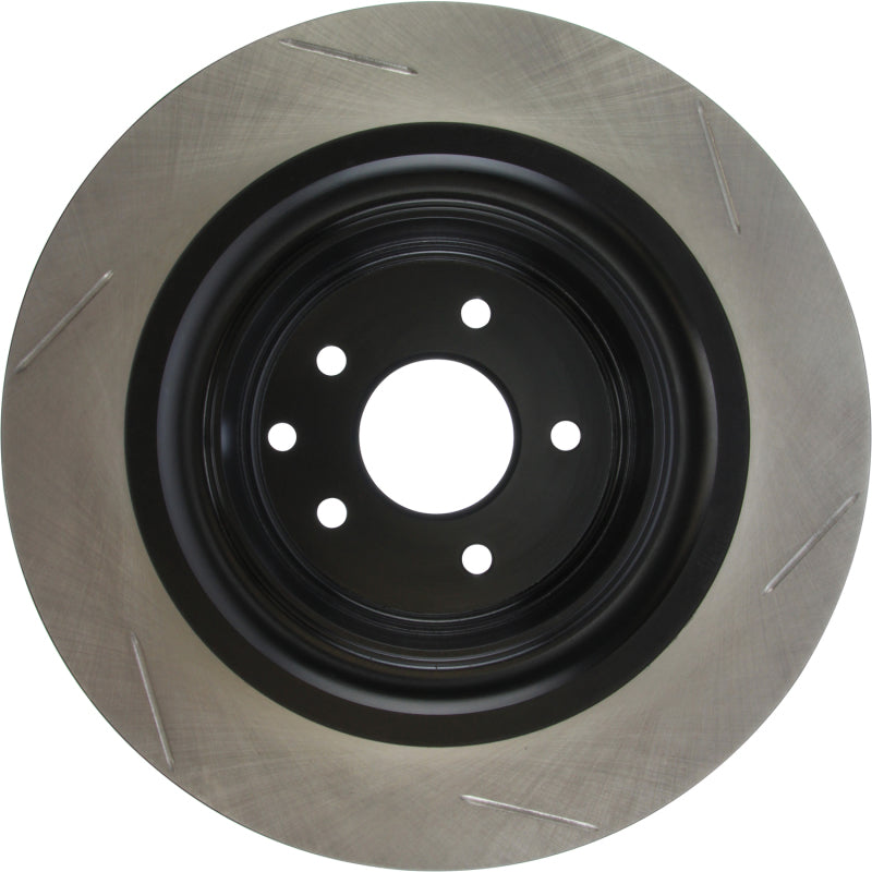 StopTech Power Slot Nissan 370z / Infiniti G37 SportStop Slotted Rear Right Rotor-thumbmail-9