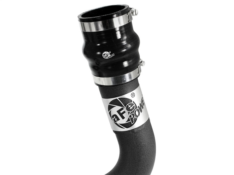 aFe Bladerunner 2.5in Intercooler Cold Side Tubes, 13-14 Ford Focus ST 2.0L (t) *Black*-thumbmail-2
