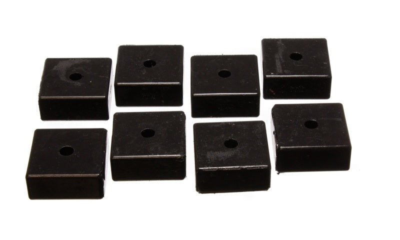 Energy Suspension Pad 2-1/16in Sq X 3/8in Id X 15/16in H - Black-thumbmail-1