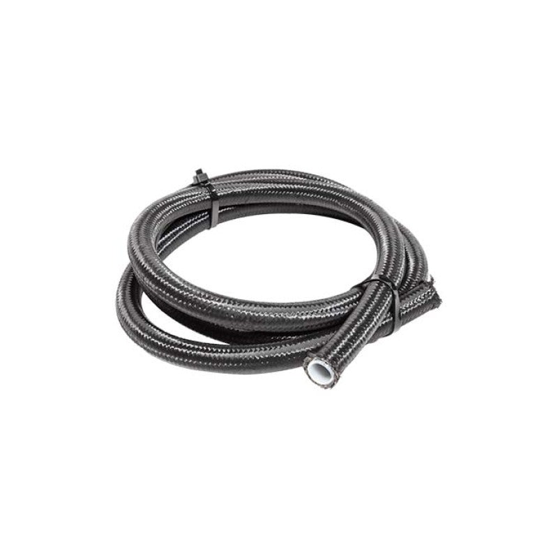 Snow 10AN Braided Stainless PTFE Hose - 5ft (Black)-thumbmail-1