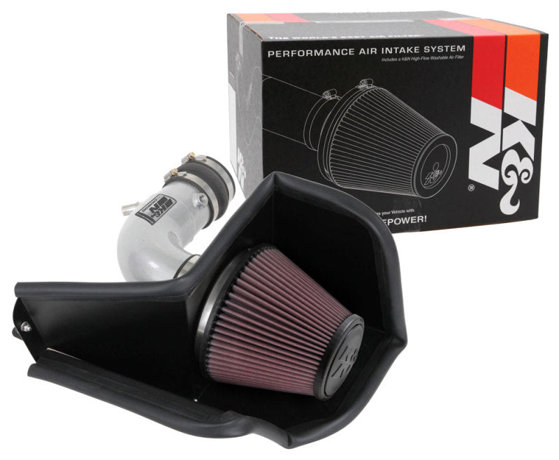 K&N 15-18 Ford Edge V6 3.5L F/I High Flow Performance Intake Kit-thumbmail-12
