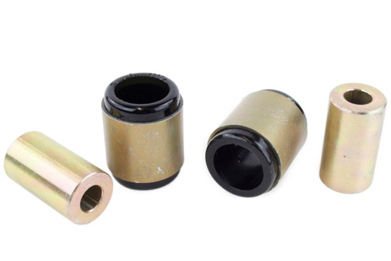 Whiteline Plus 03+ Nissan 350z/Infiniti G35 Rear Lower Front Trailing Arm (Lateral Arm) Bushing Kit-thumbmail-4