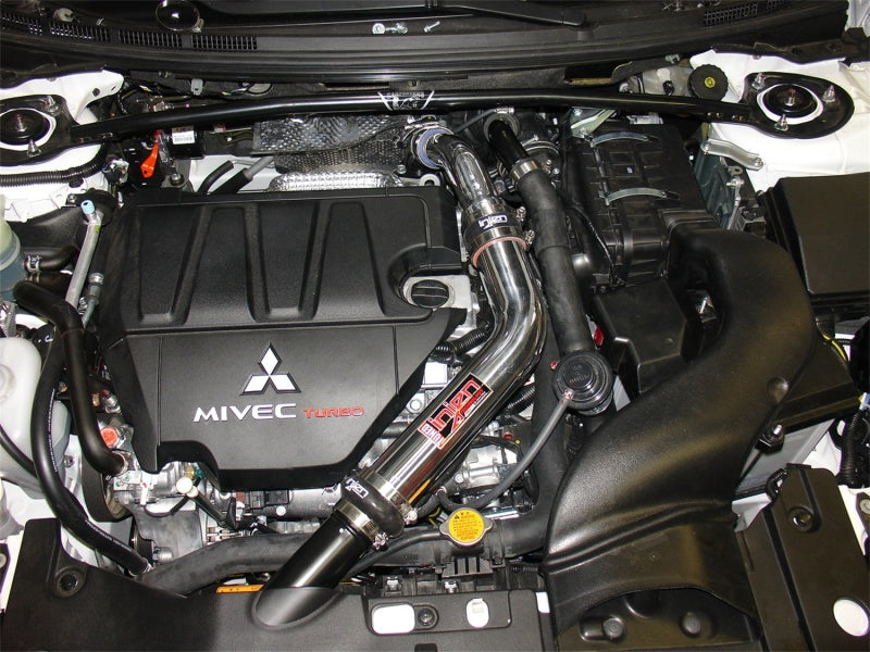 Injen 2009-11 Lancer Ralliart 2.0L Turbo Black Upper Intercooler Pipe Kit-thumbmail-4