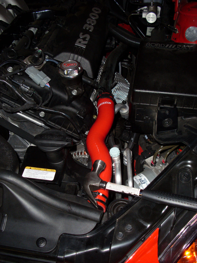Mishimoto 10+ Hyundai Genesis Coupe V6 Black Silicone Hose Kit-thumbmail-8