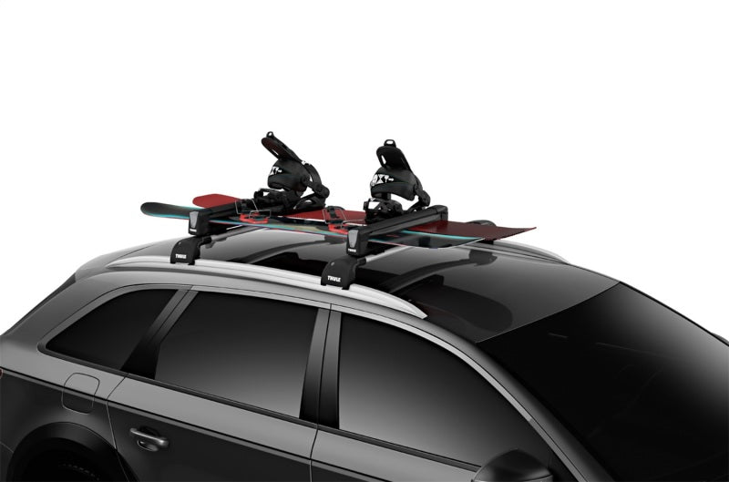 Thule SnowPack L Ski/Snowboard Rack - Black (Up to 6 Pair Skis/4 Snowboards)-thumbmail-5