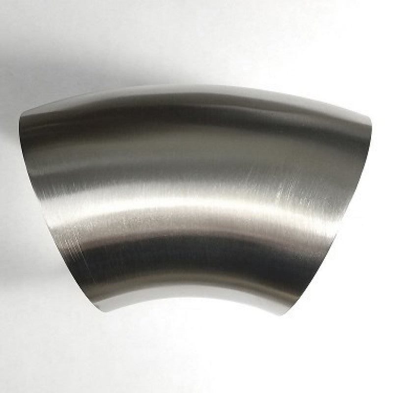 Stainless Bros 1.50in Diameter 1.5D / 2.25in CLR 45 Degree Bend No Leg Mandrel Bend-thumbmail-1