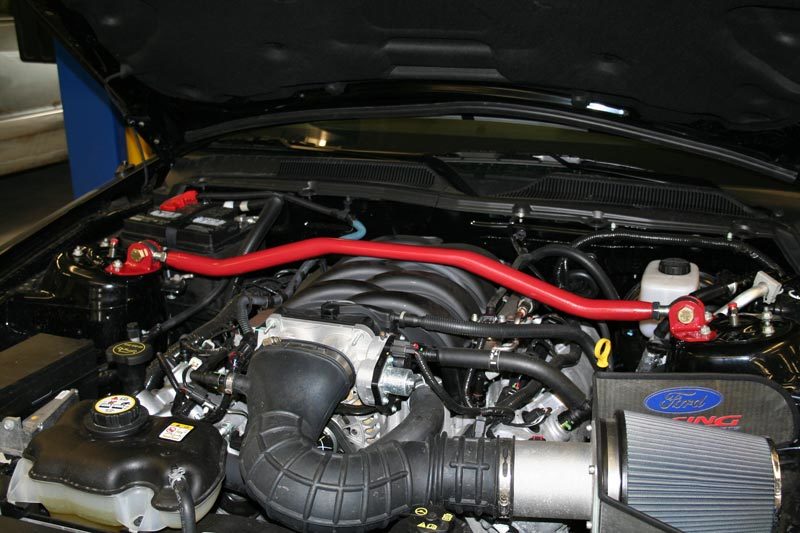 UMI Performance 05-14 Ford Mustang GT Front Strut Tower Brace-thumbmail-3