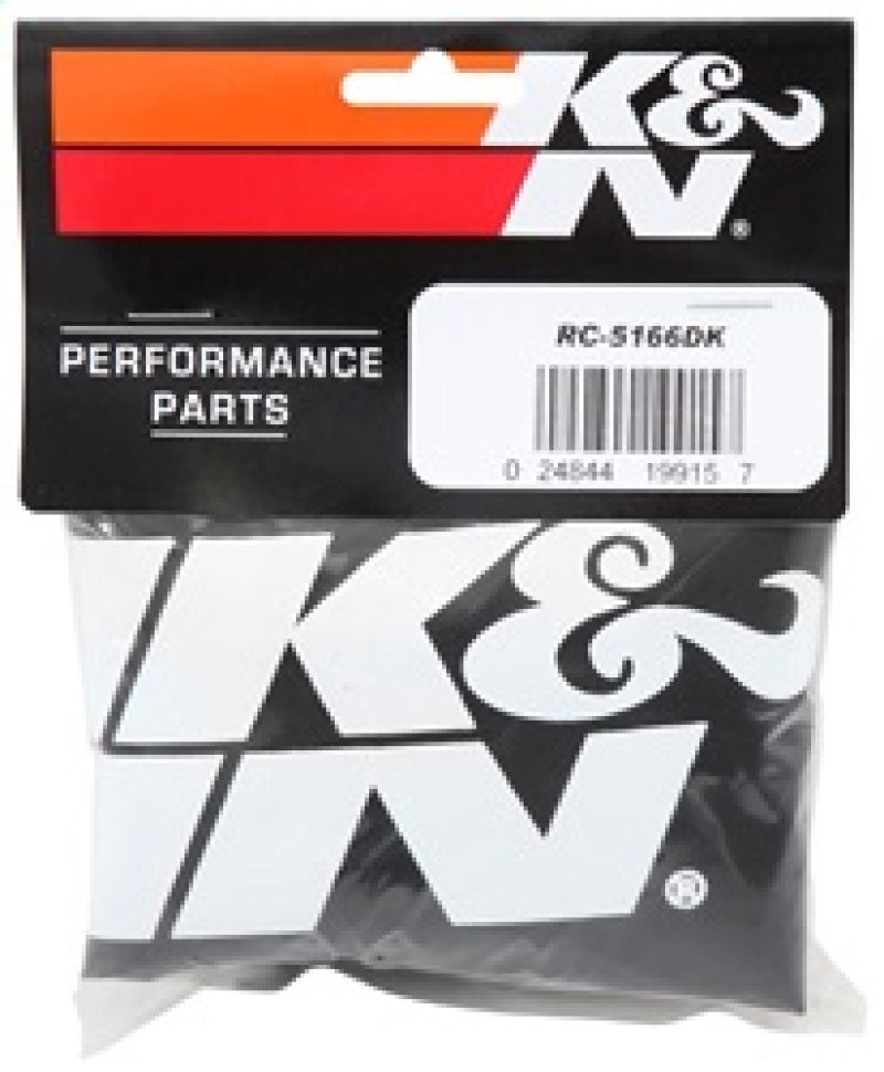 K&N Round Tapered Drycharger Air Filter Wrap 8in B ID x 6.625in T ID x 10.5in H-thumbmail-5