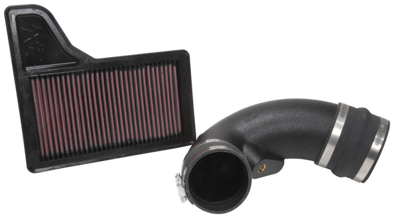 K&N 18-19 Ford Mustang GT V8-5.0L 57 Series FIPK Performance Intake Kit-thumbmail-4