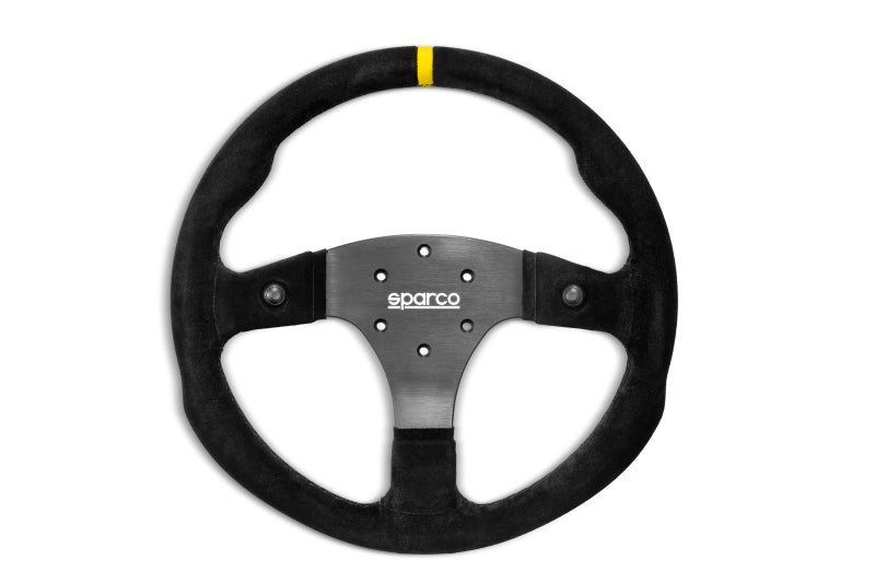 Sparco Steering Wheel R350 Suede-thumbmail-1