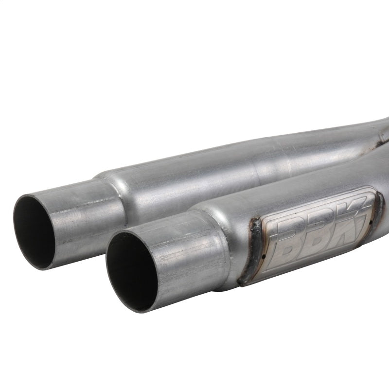 BBK 2015-16 Mustang GT Varitune Complete Cat Back Exhaust System (Includes Resonator Delete X-Pipe)-thumbmail-10