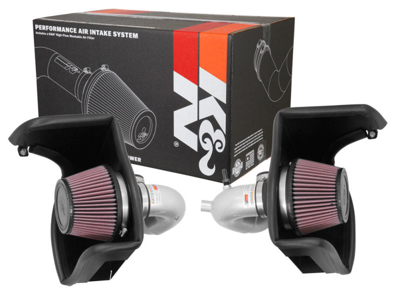 K&N 2018 Kia Stinger 3.3L Turbo Typhoon Air Intake-thumbmail-16