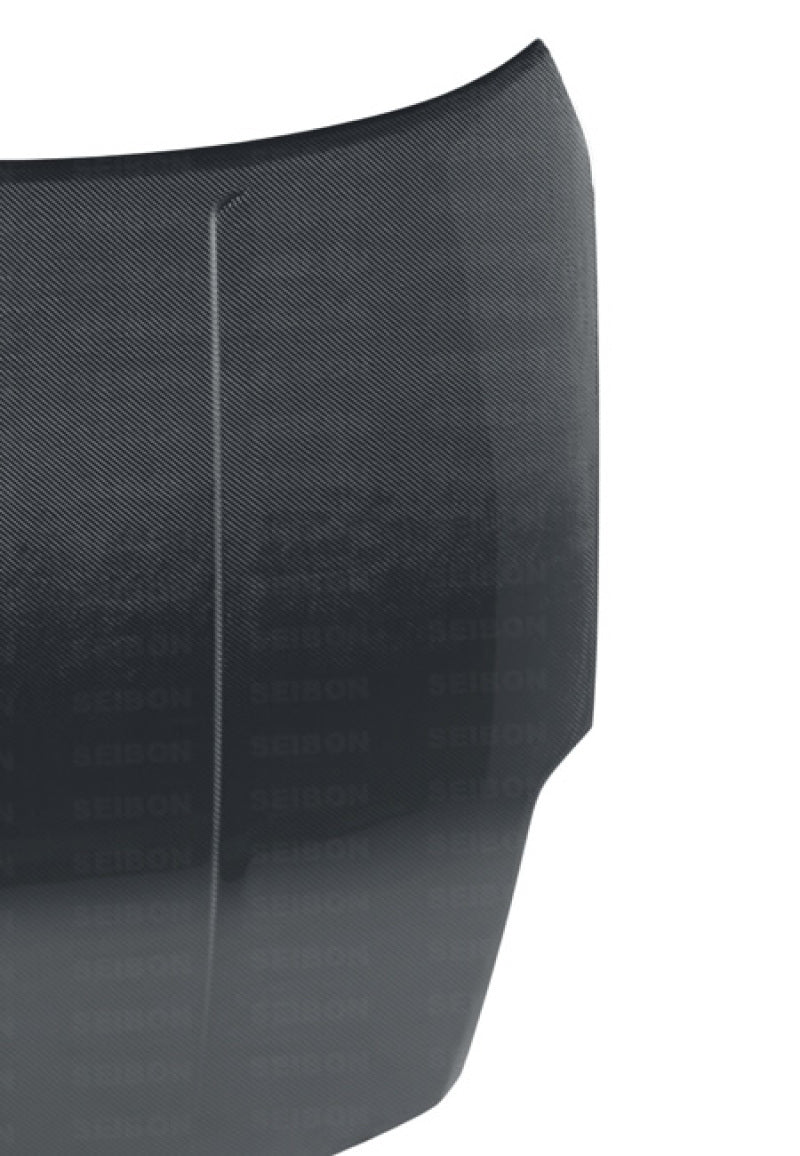Seibon 02-06 Nissan 350Z OEM Carbon Fiber Hood-thumbmail-3
