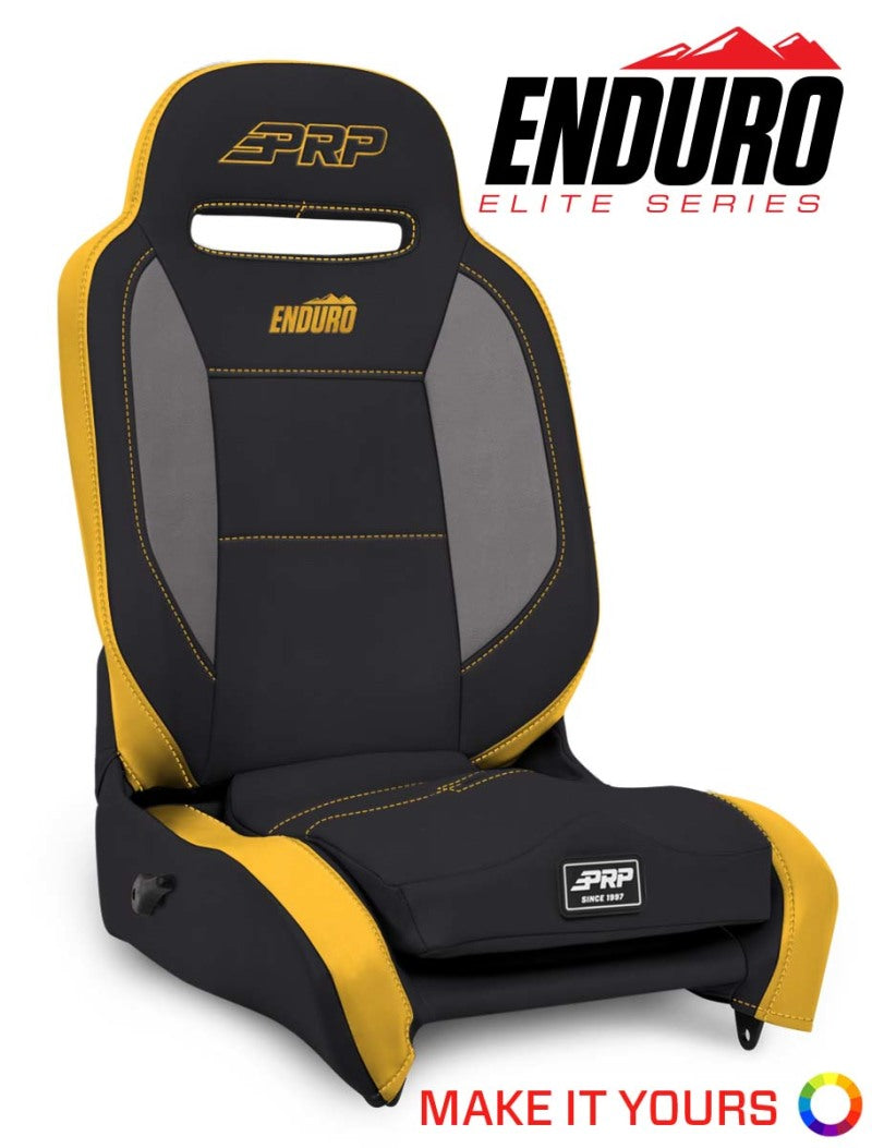 PRP Enduro Elite Reclining Suspension Seat/(Passenger Side)-thumbmail-1