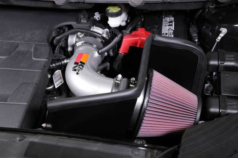 K&N 15-18 Ford Edge V6 3.5L F/I High Flow Performance Intake Kit-thumbmail-5