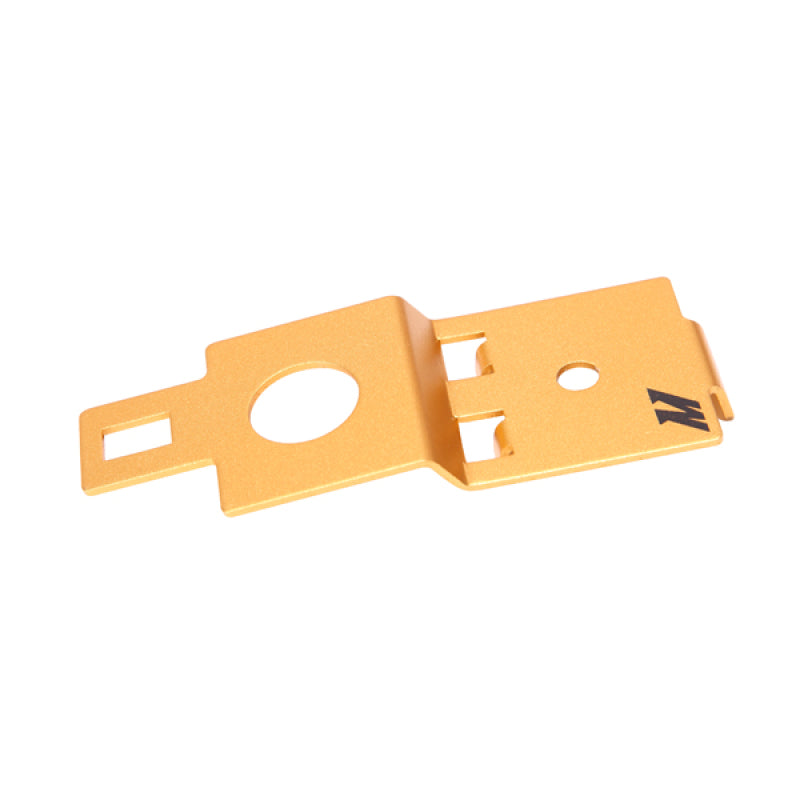 Mishimoto 02-07 Subaru Impreza WRX Aluminum Radiator Stay - Anodized Gold-thumbmail-8