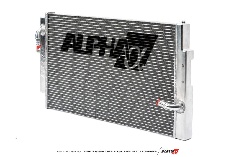 AMS Performance Infiniti 17+ Q60 / 16+ Q50 3.0TT VR30 Alpha Race Heat Exchanger-thumbmail-3