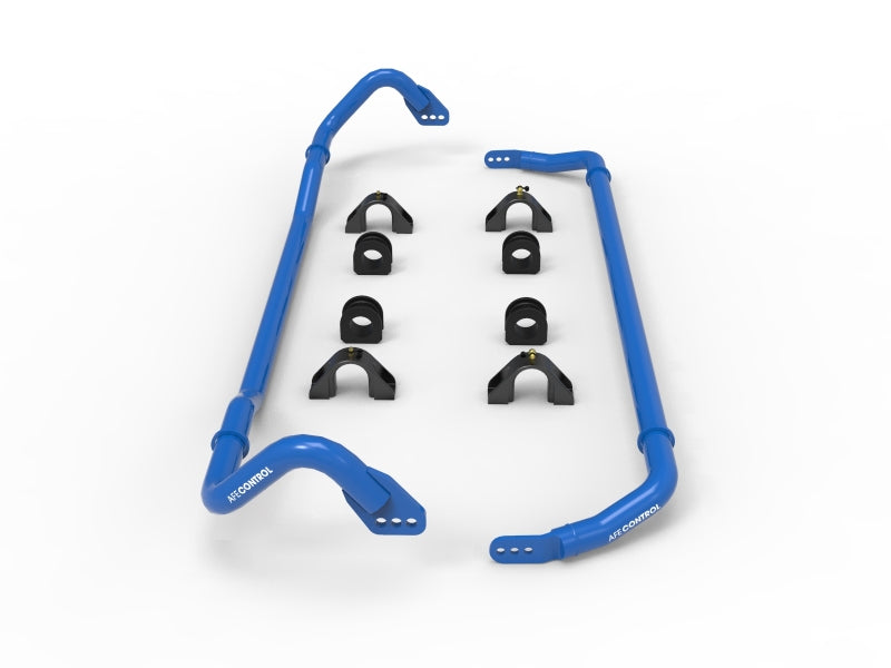 aFe 2020 Chevrolet Corvette C8 Control 3-Way Adjustable Front / Rear Sway Bar Set-thumbmail-4